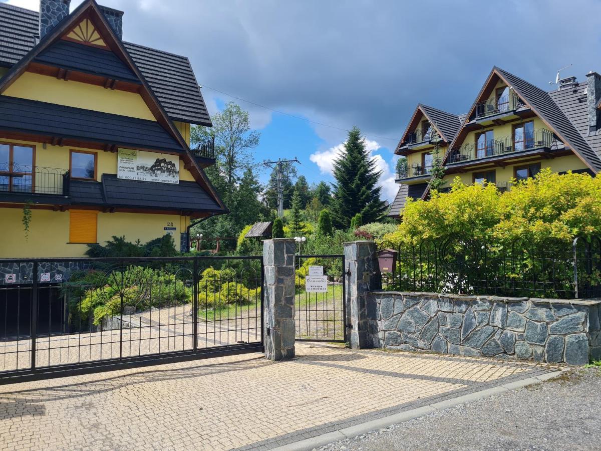 Apartamenty Convallis Kościelisko Eksteriør bilde