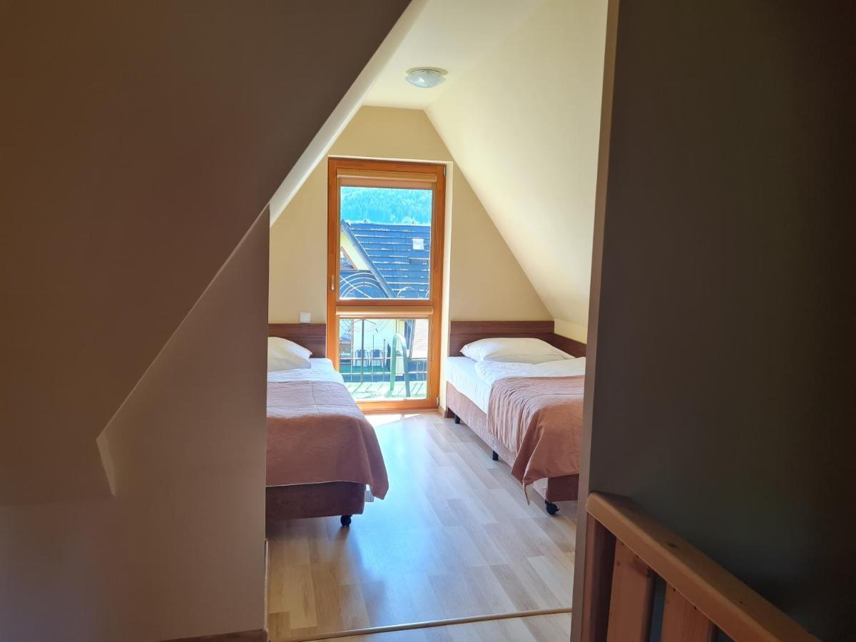 Apartamenty Convallis Kościelisko Eksteriør bilde