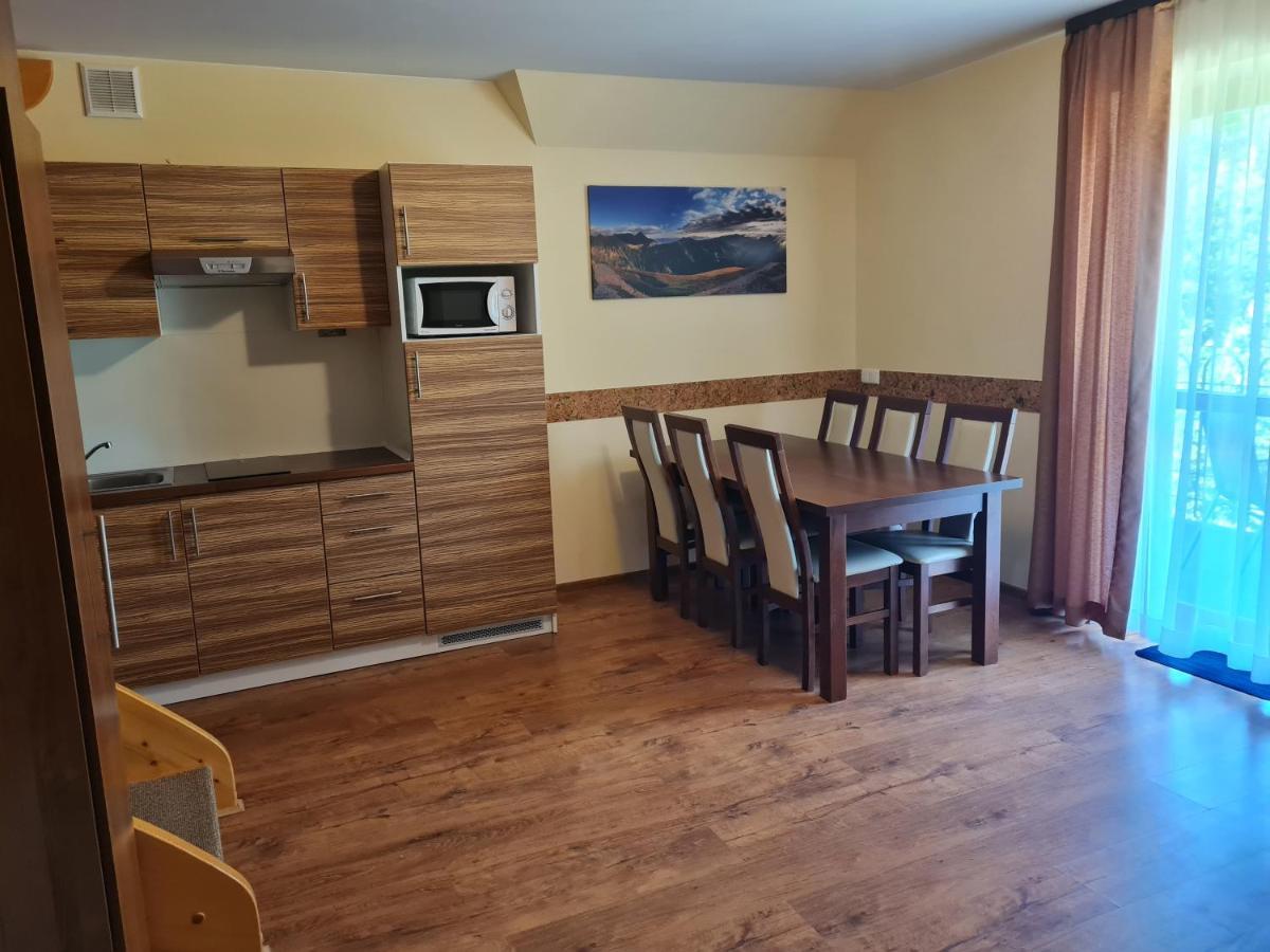 Apartamenty Convallis Kościelisko Eksteriør bilde