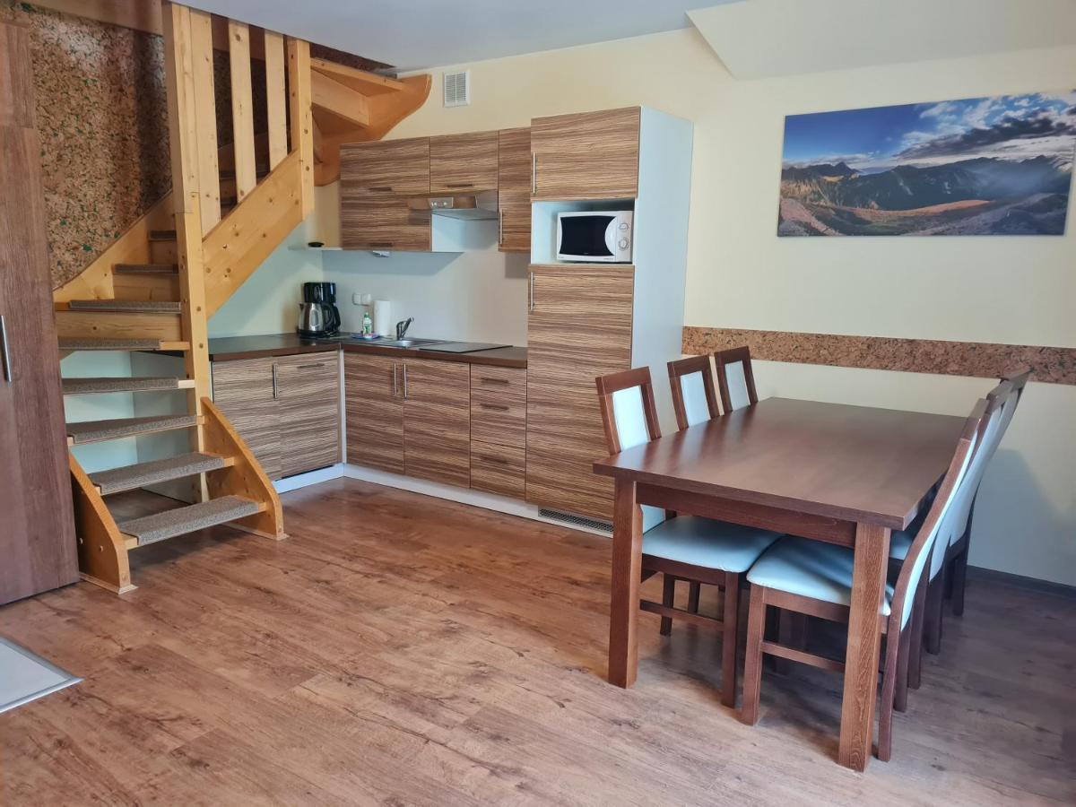 Apartamenty Convallis Kościelisko Eksteriør bilde