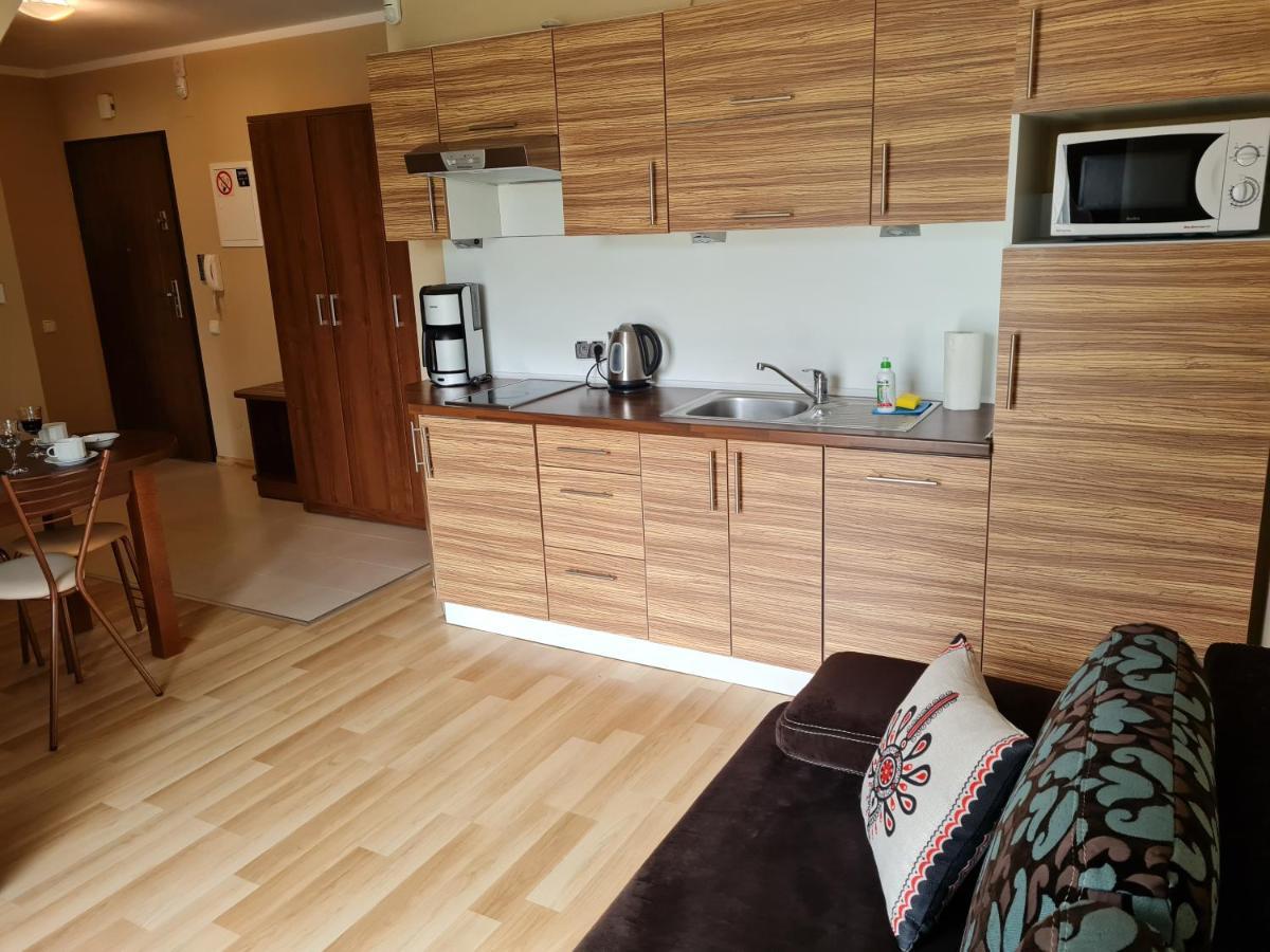 Apartamenty Convallis Kościelisko Eksteriør bilde