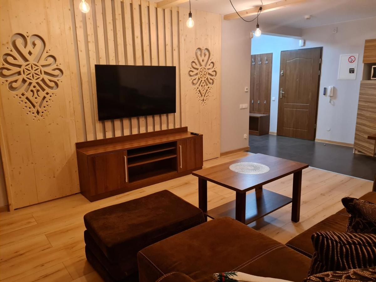 Apartamenty Convallis Kościelisko Eksteriør bilde