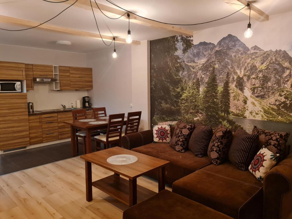 Apartamenty Convallis Kościelisko Eksteriør bilde