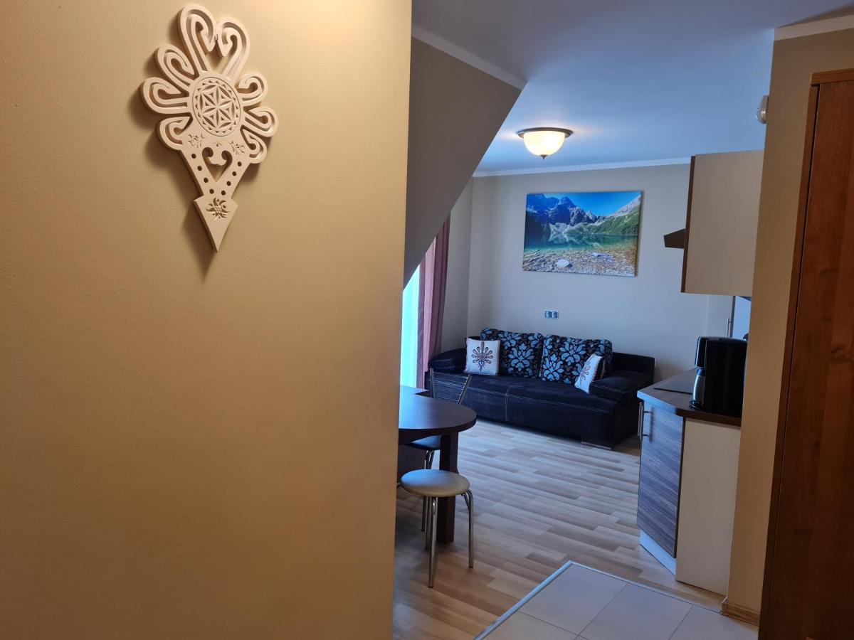 Apartamenty Convallis Kościelisko Eksteriør bilde