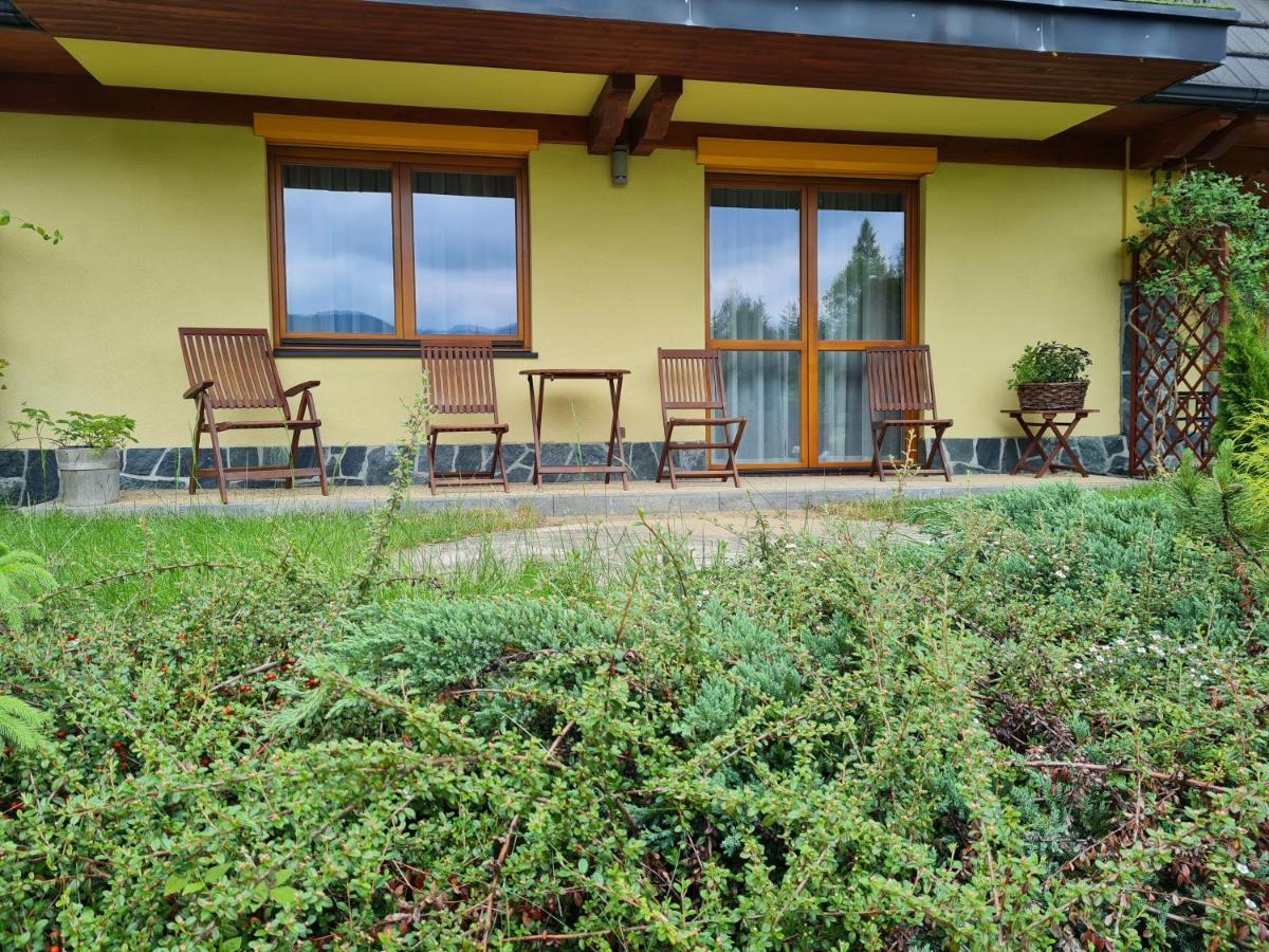 Apartamenty Convallis Kościelisko Eksteriør bilde
