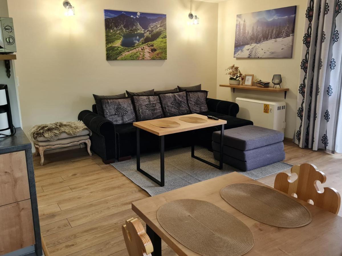 Apartamenty Convallis Kościelisko Eksteriør bilde