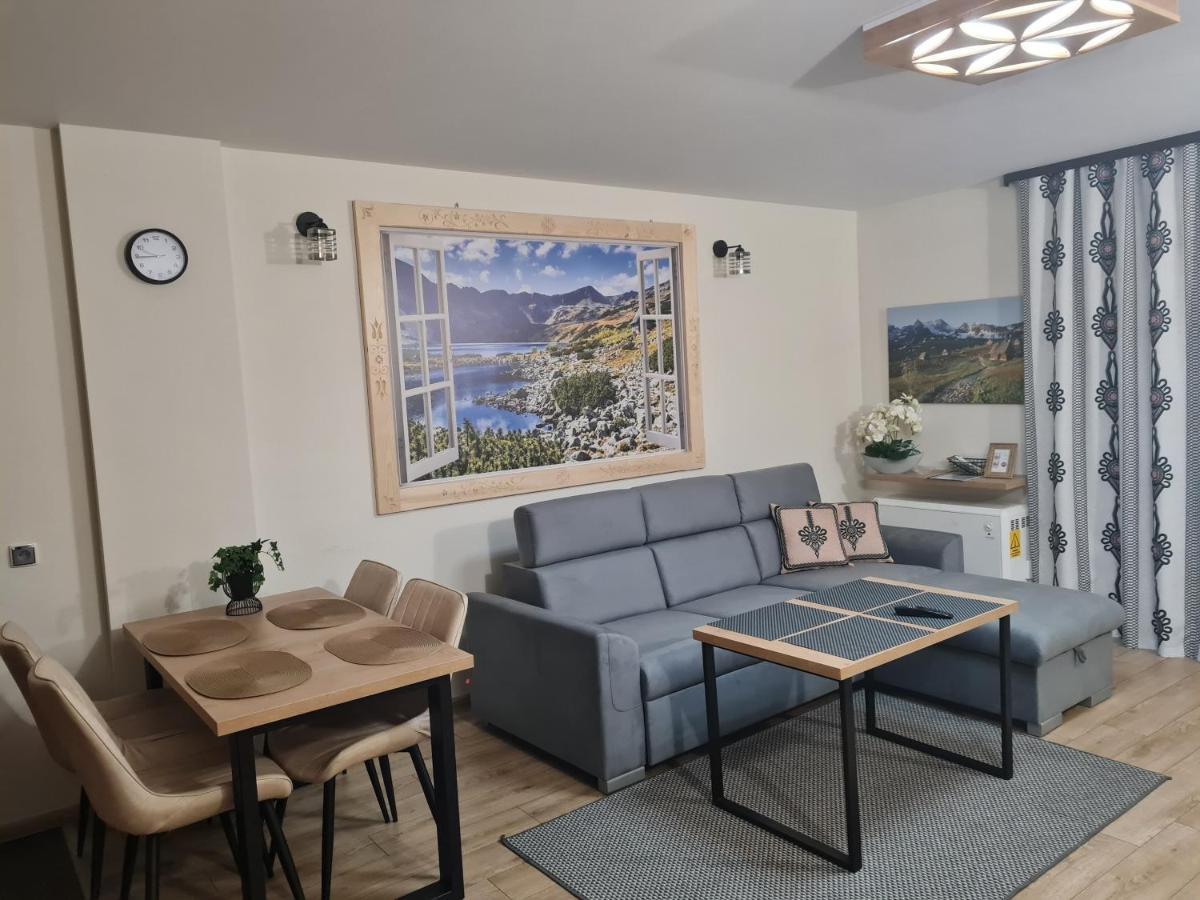 Apartamenty Convallis Kościelisko Eksteriør bilde