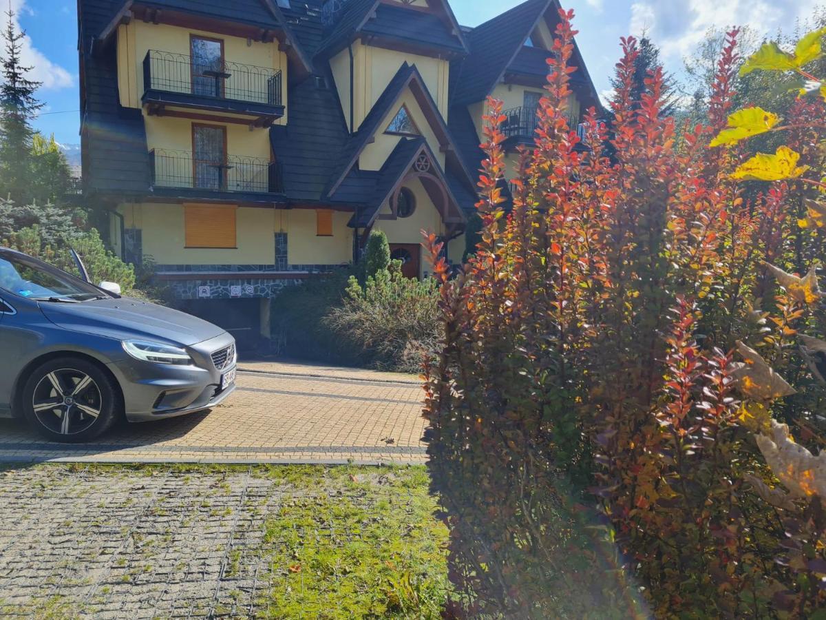 Apartamenty Convallis Kościelisko Eksteriør bilde
