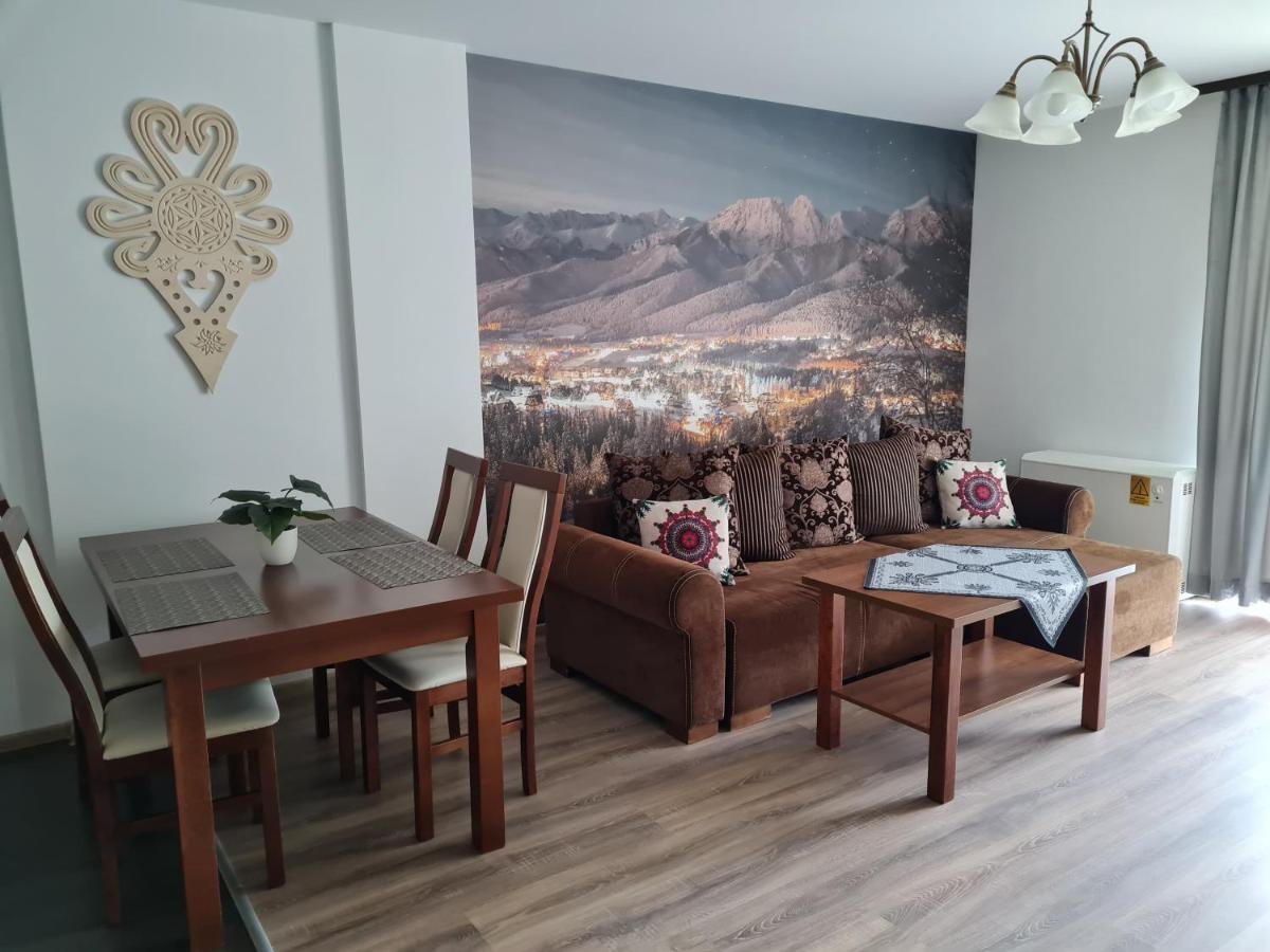 Apartamenty Convallis Kościelisko Eksteriør bilde