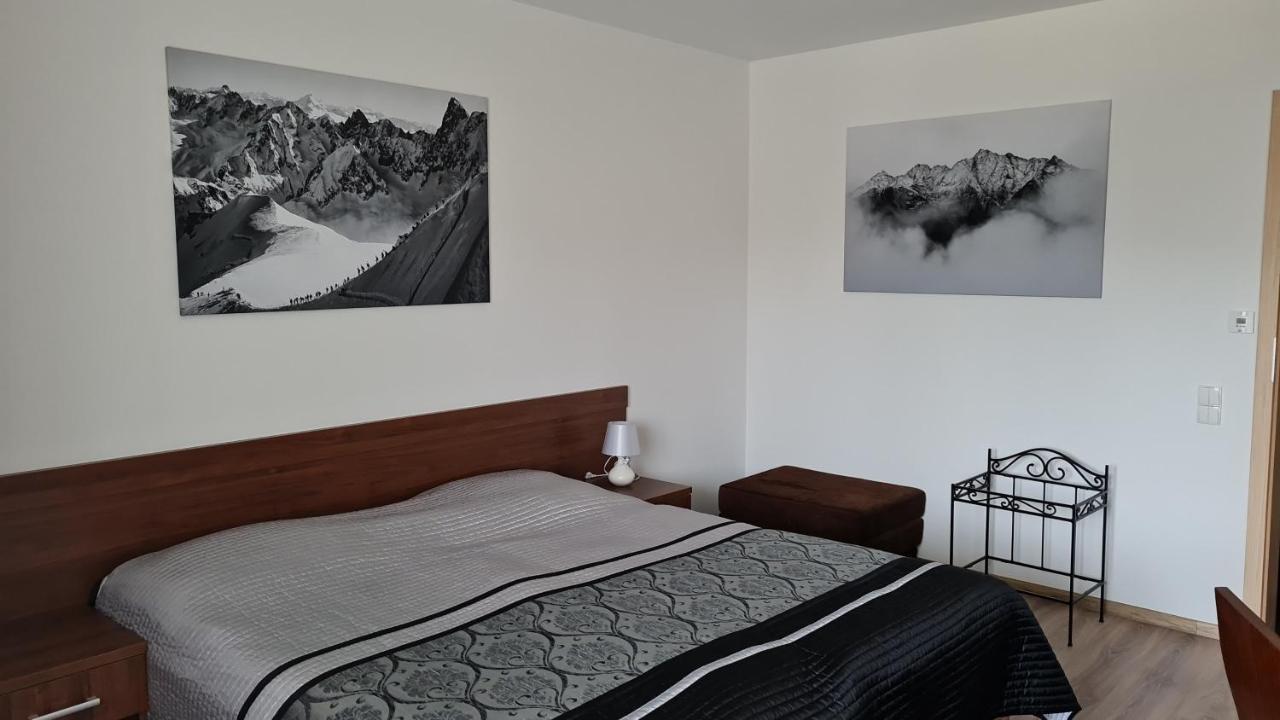 Apartamenty Convallis Kościelisko Eksteriør bilde
