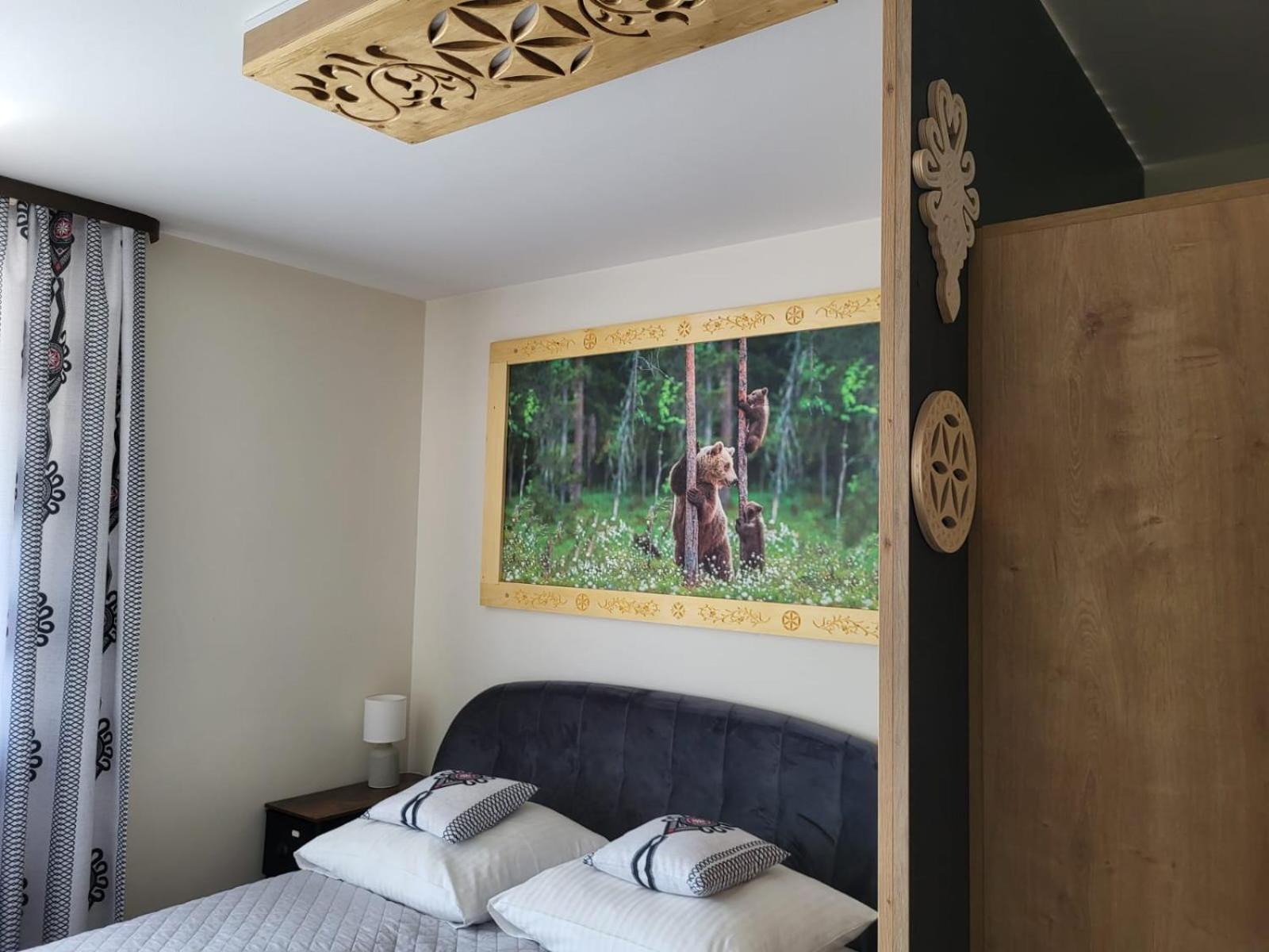 Apartamenty Convallis Kościelisko Eksteriør bilde