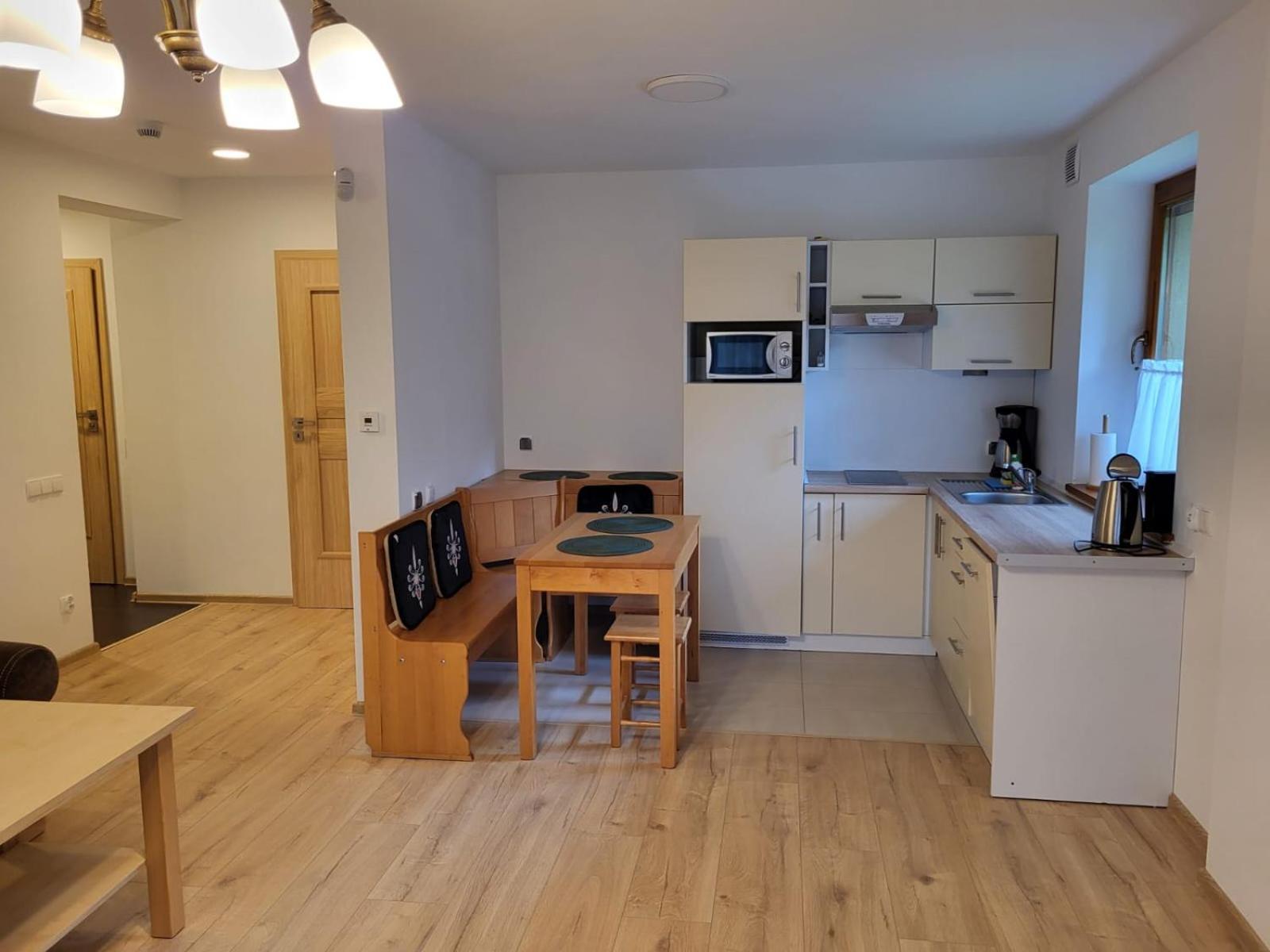 Apartamenty Convallis Kościelisko Eksteriør bilde
