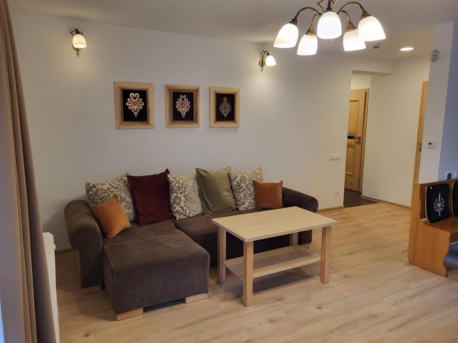 Apartamenty Convallis Kościelisko Eksteriør bilde